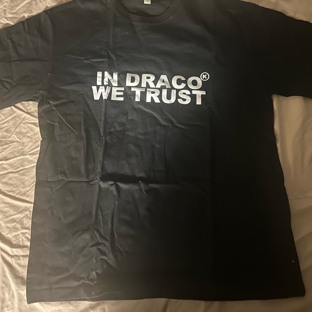 In Draco we trust tee